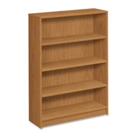 HIGHBOY 3-Shelf Bookcase- 36in.x11-.50in.x36-.13in.- Harvest HI18552